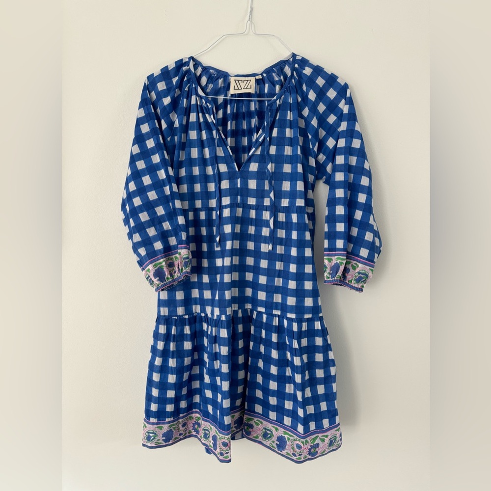 Gorgeous SZ Blockprint dress purchased on Tuckernuck